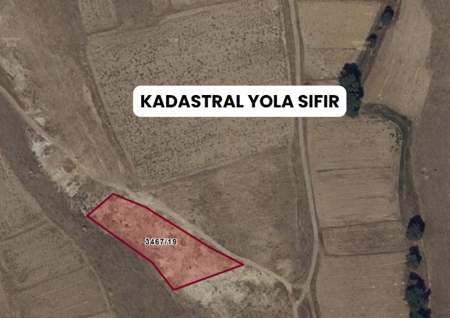 KAYSERİ DEVELİ ÇAYLICA  KÖYÜNDE  3.181  M² TARLA SATILIKTIR - KAYSERİ DEVELİ fotoğraf 8